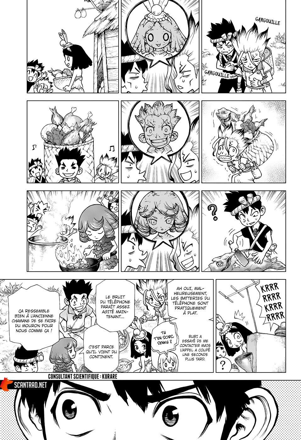 Read Dr Stone FR Manga Online