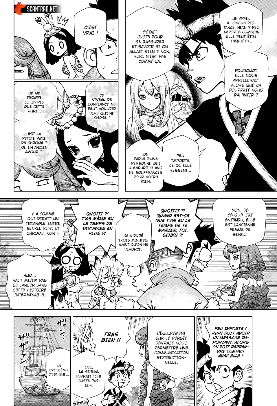 Read Dr Stone FR Manga Online
