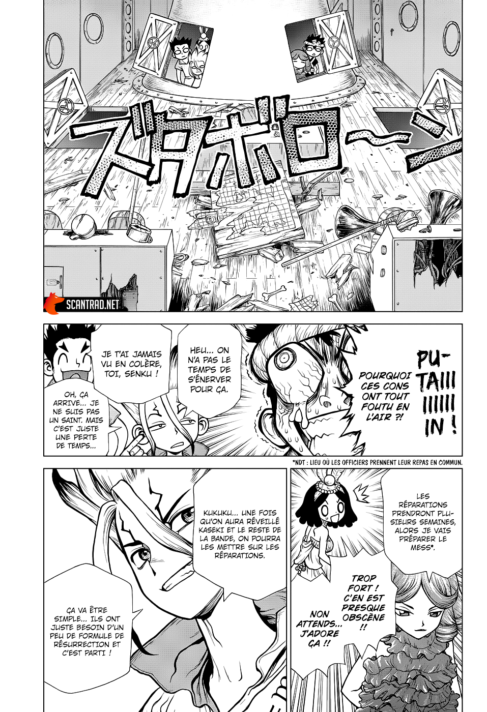 Read Dr Stone FR Manga Online