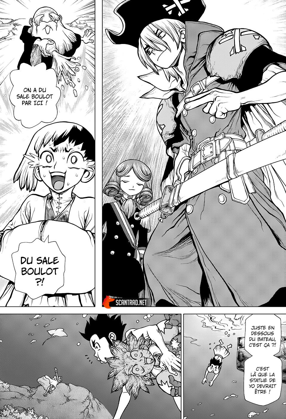 Read Dr Stone FR Manga Online