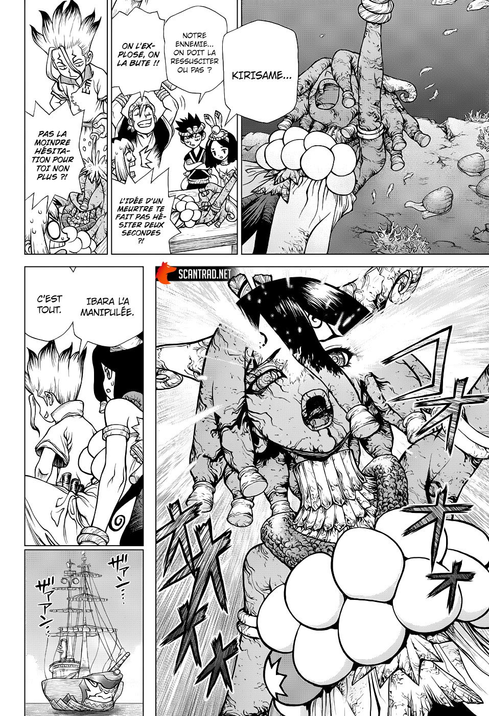 Read Dr Stone FR Manga Online