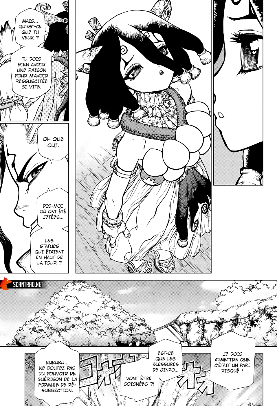 Read Dr Stone FR Manga Online