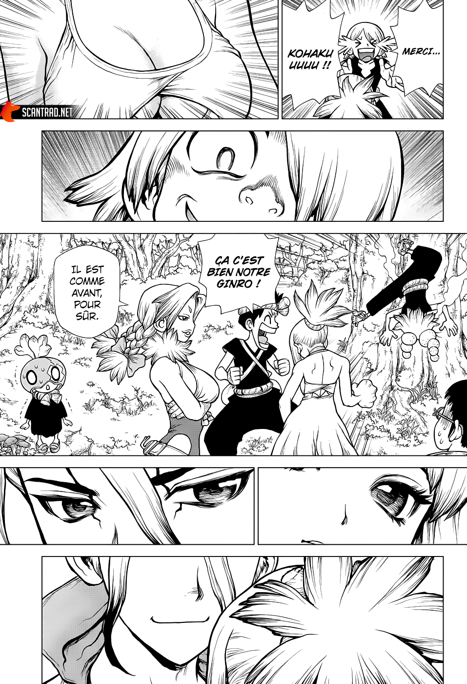Read Dr Stone FR Manga Online
