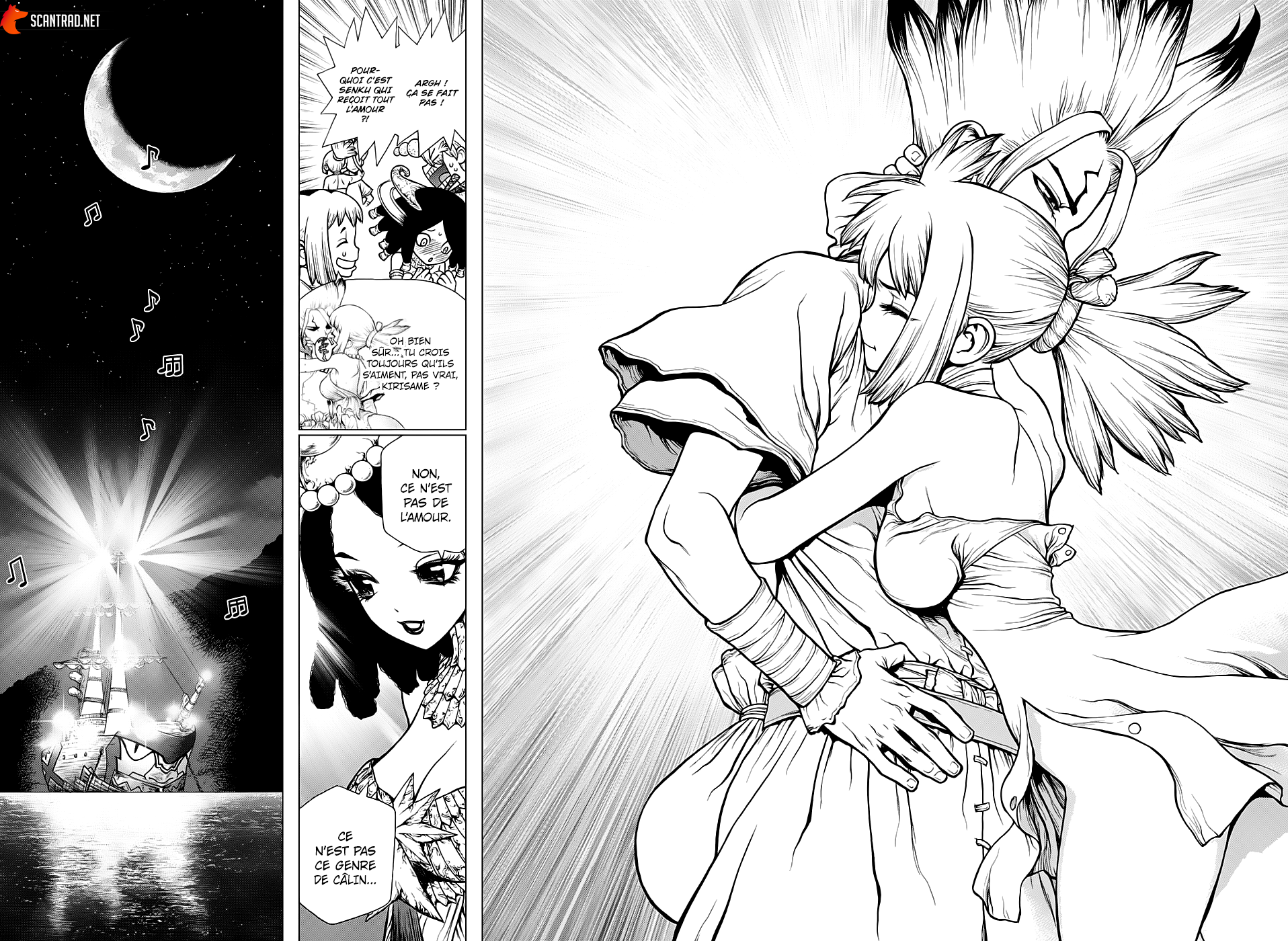 Read Dr Stone FR Manga Online