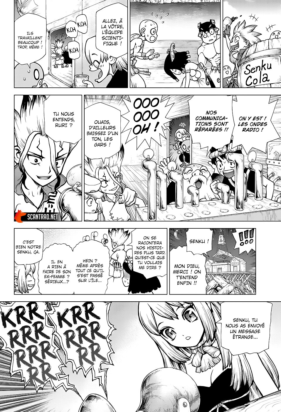 Read Dr Stone FR Manga Online