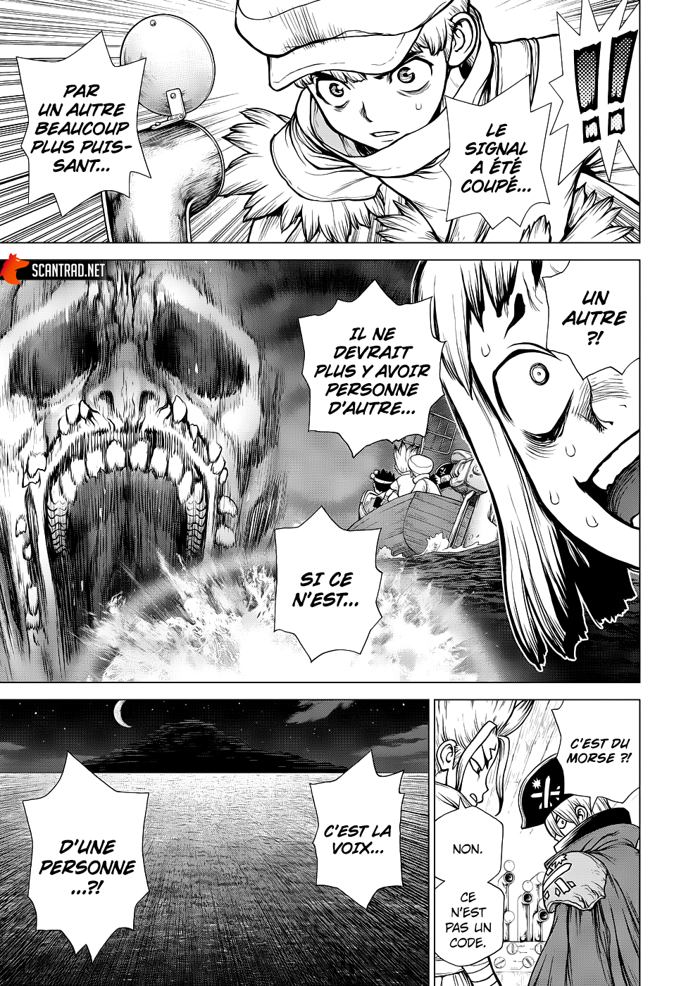 Read Dr Stone FR Manga Online