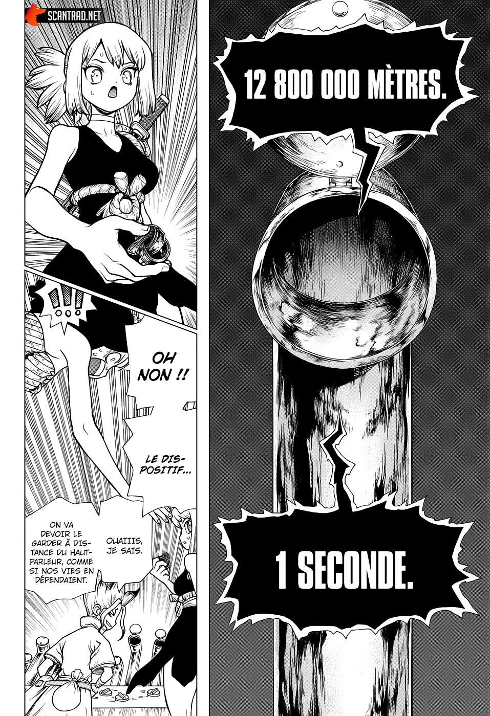 Read Dr Stone FR Manga Online