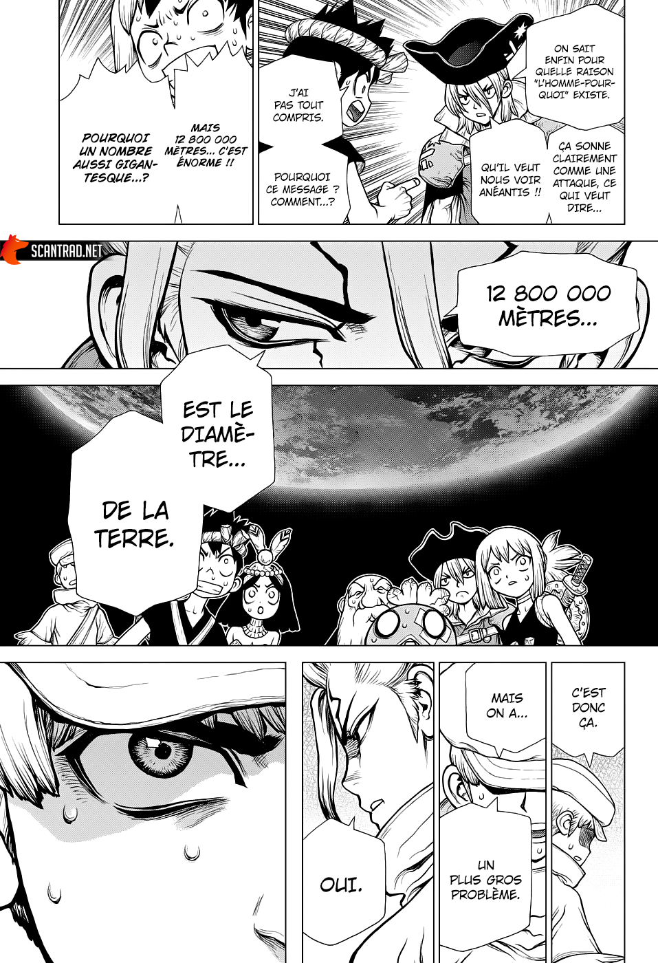 Read Dr Stone FR Manga Online