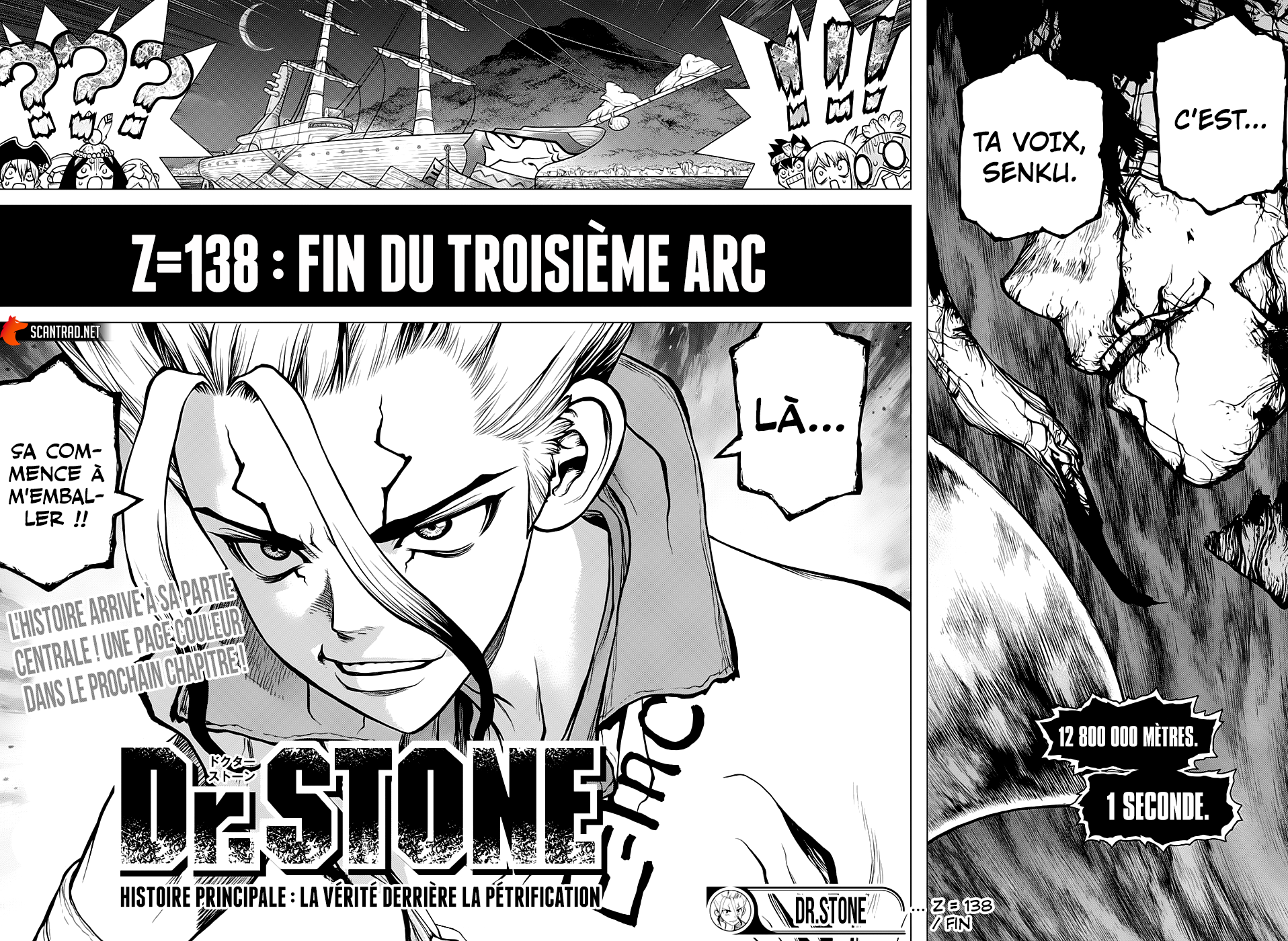 Read Dr Stone FR Manga Online