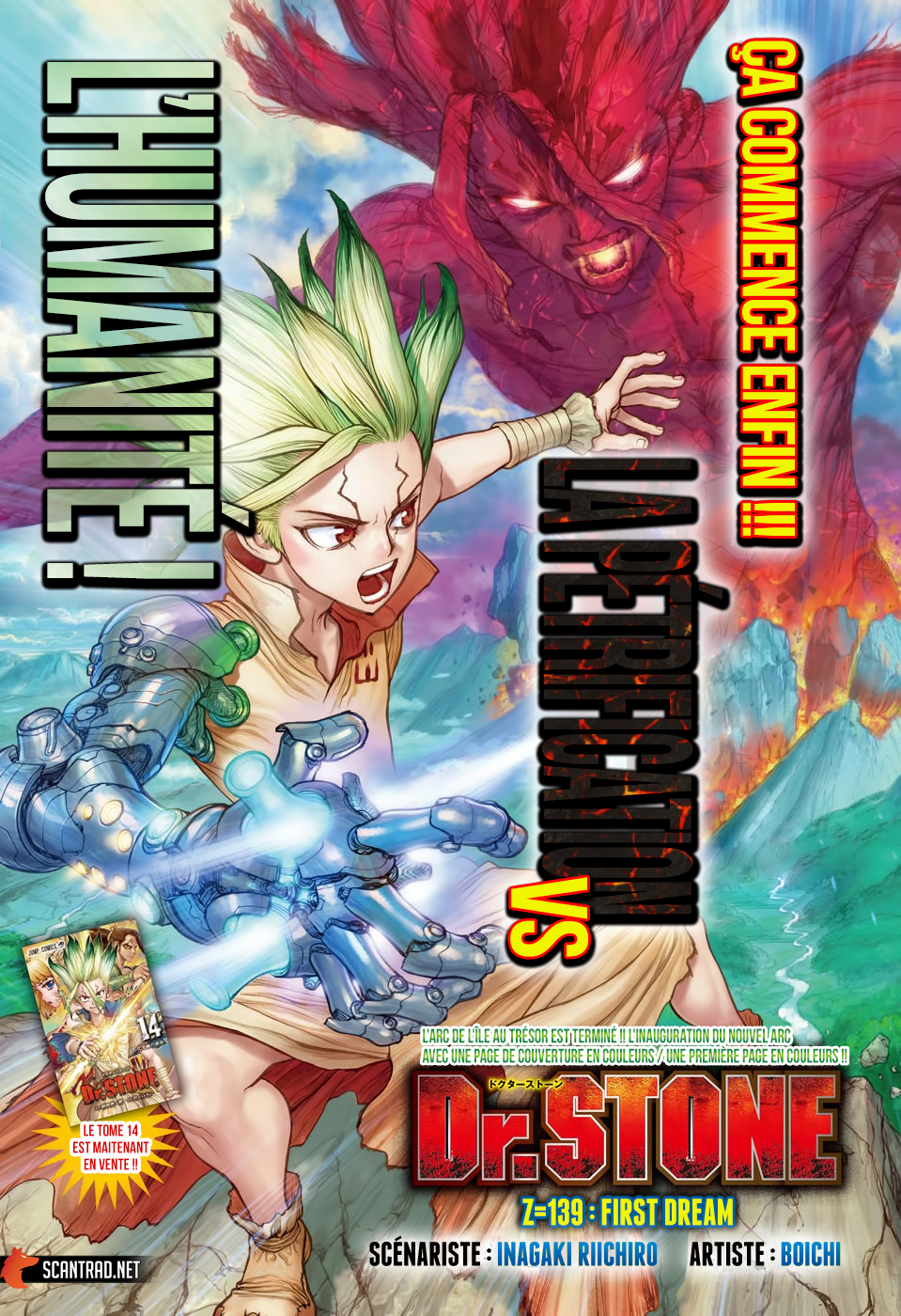 Read Dr Stone FR Manga Online
