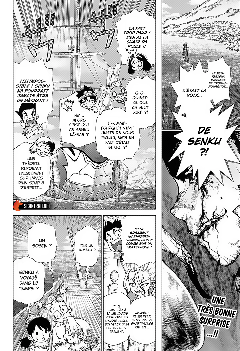 Read Dr Stone FR Manga Online