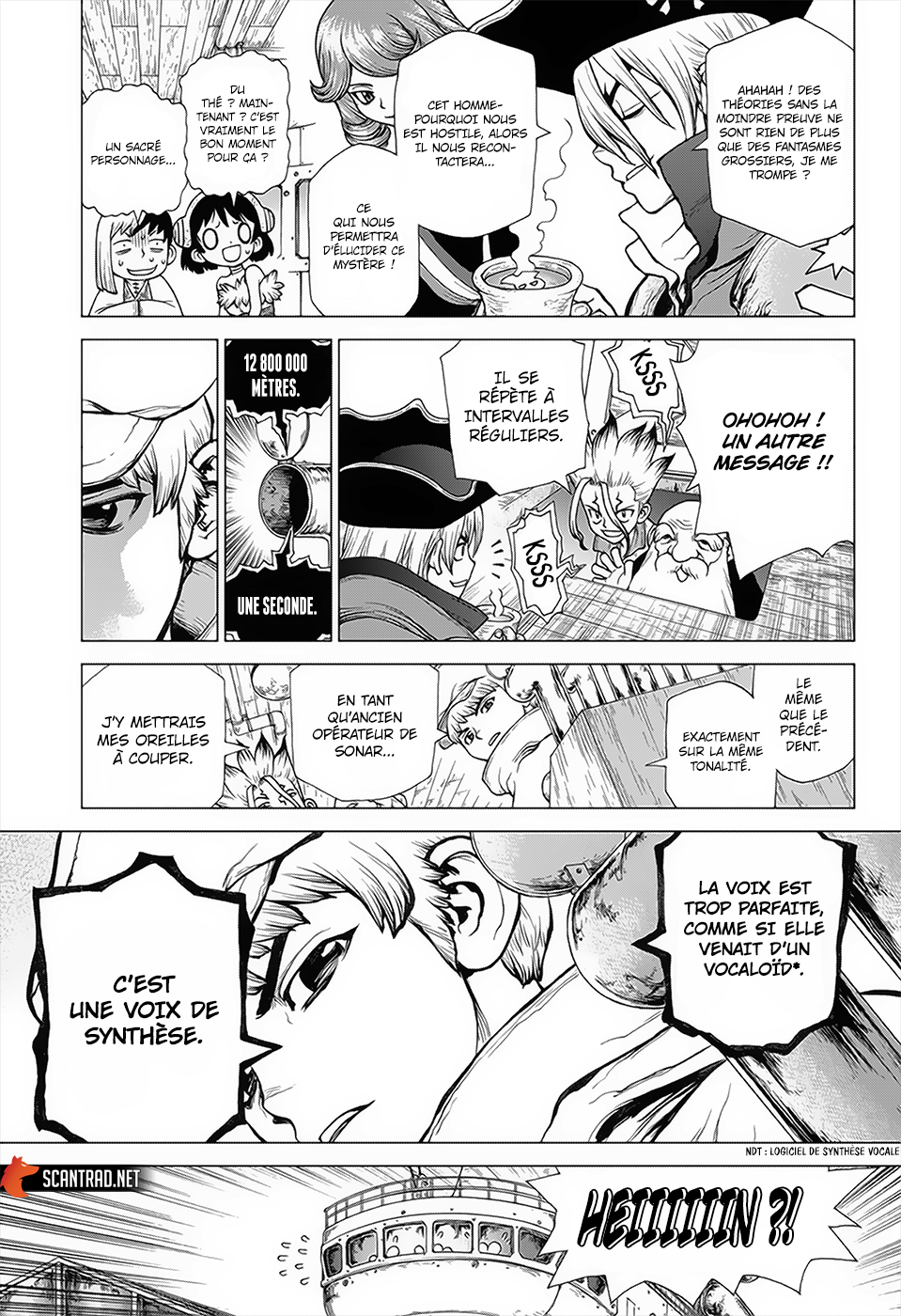 Read Dr Stone FR Manga Online