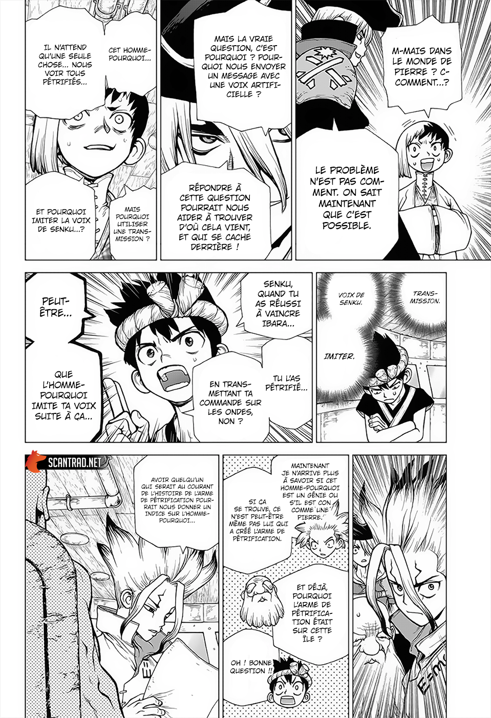 Read Dr Stone FR Manga Online