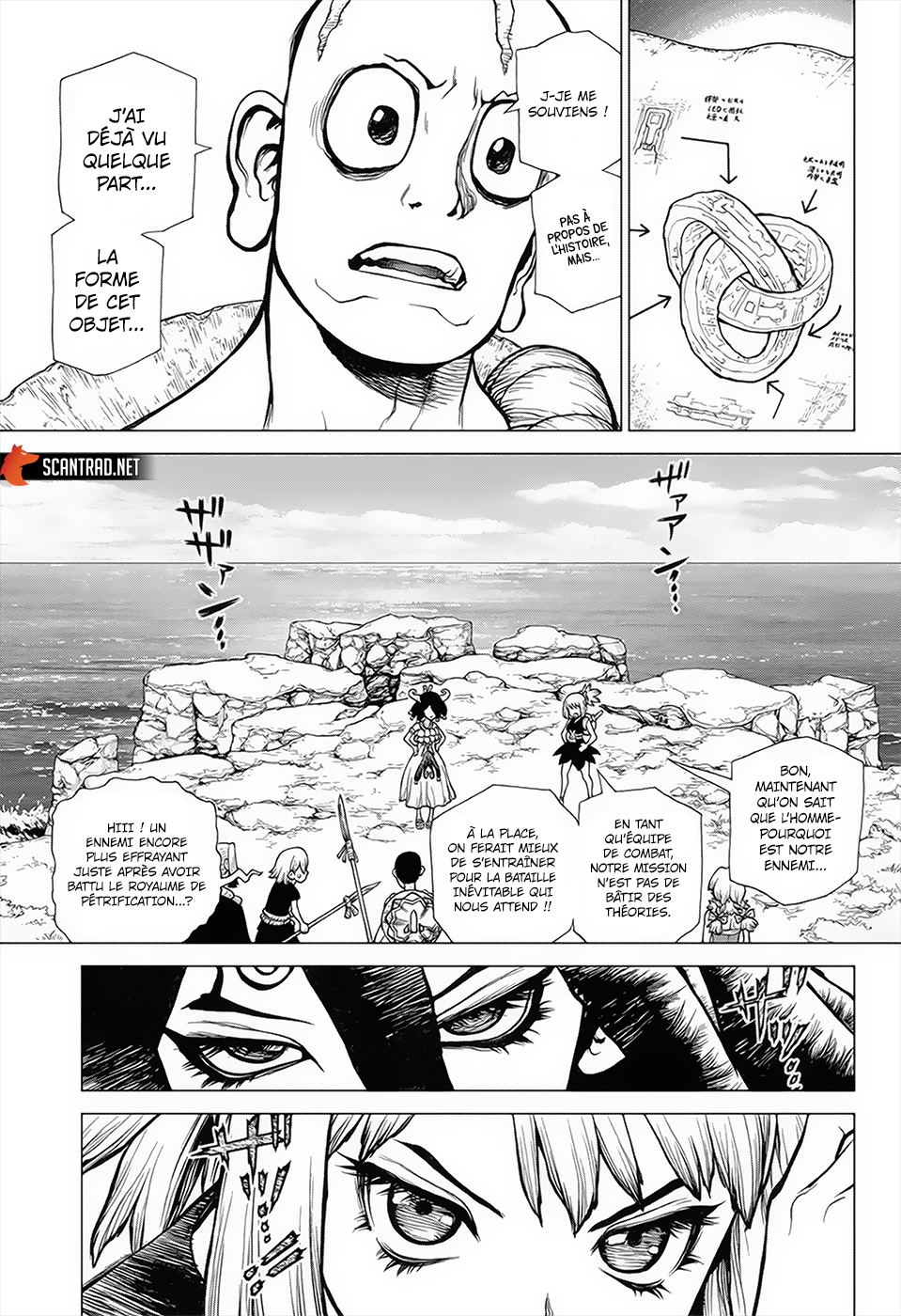 Read Dr Stone FR Manga Online