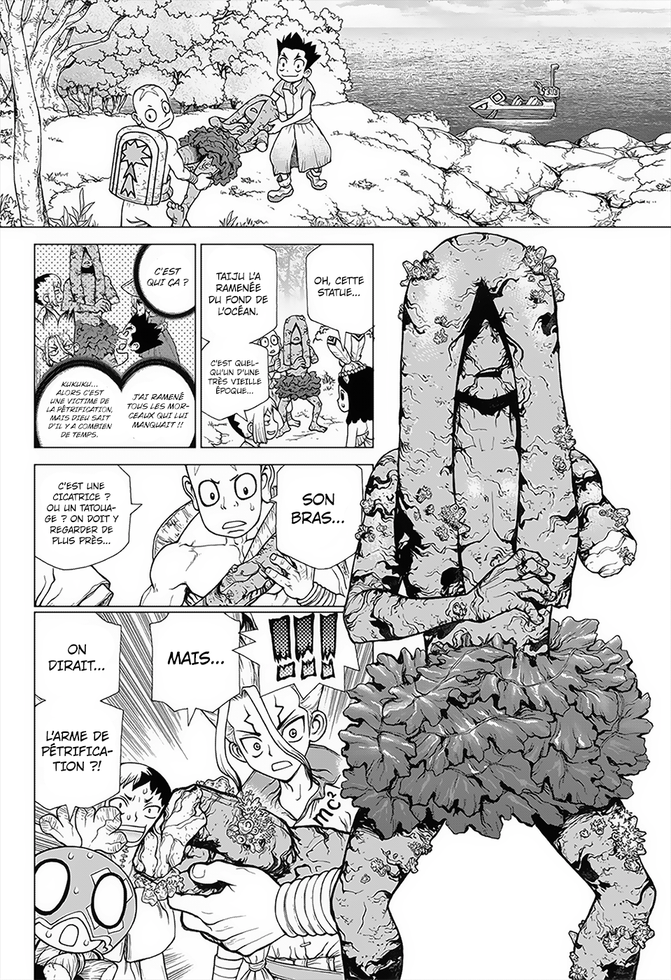Read Dr Stone FR Manga Online