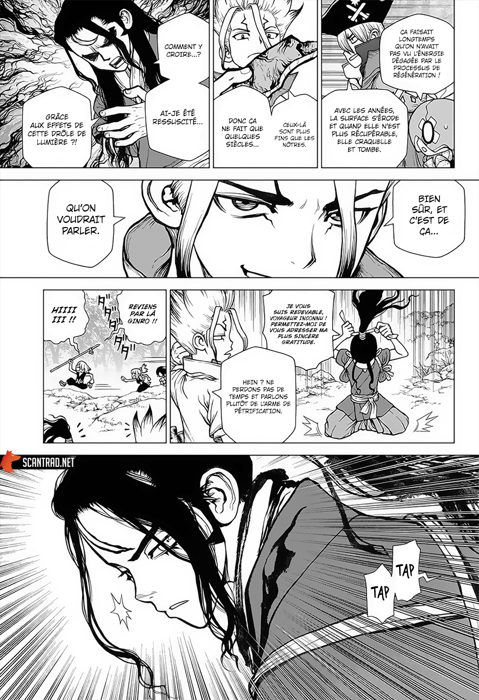 Read Dr Stone FR Manga Online