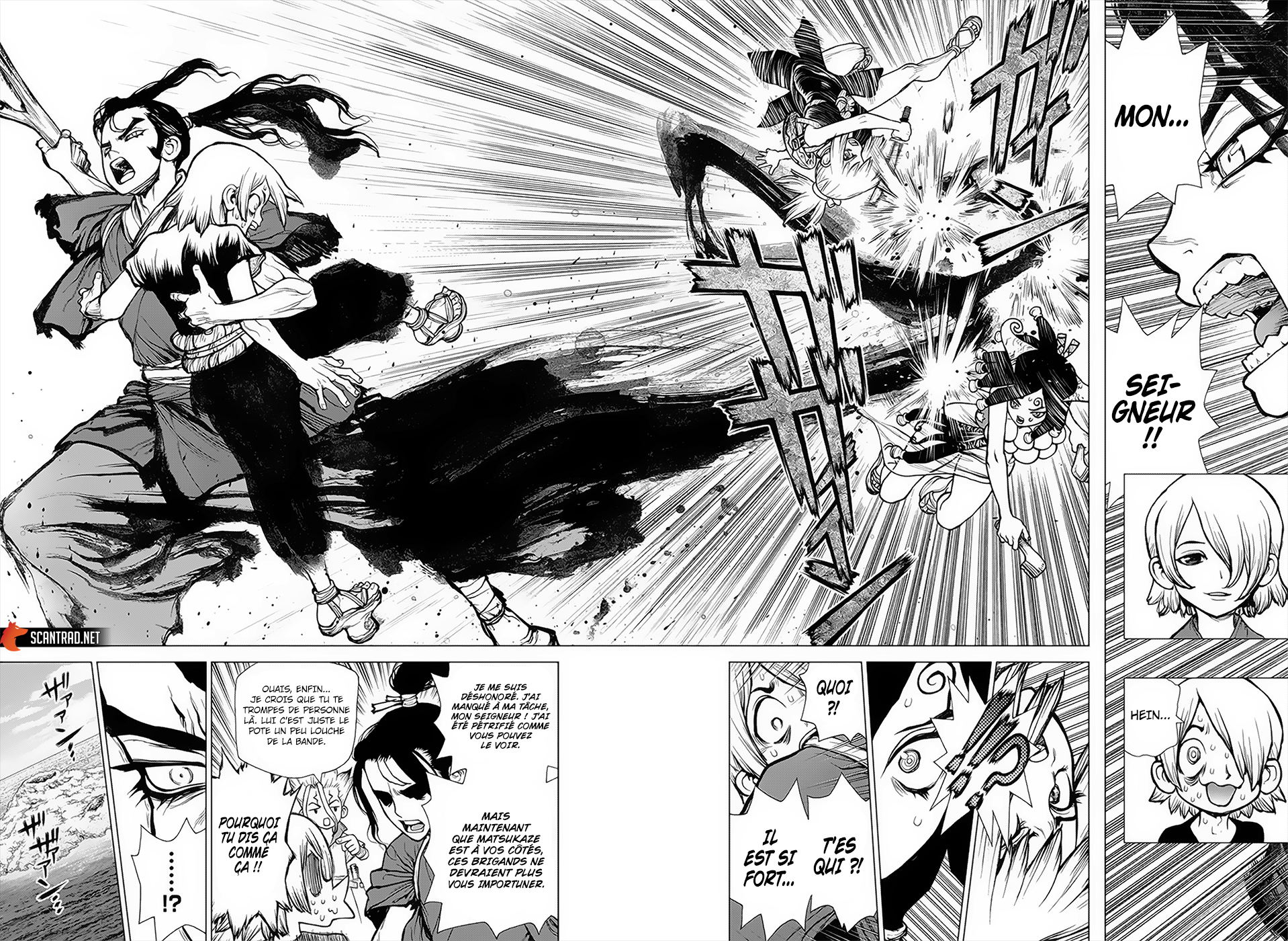 Read Dr Stone FR Manga Online
