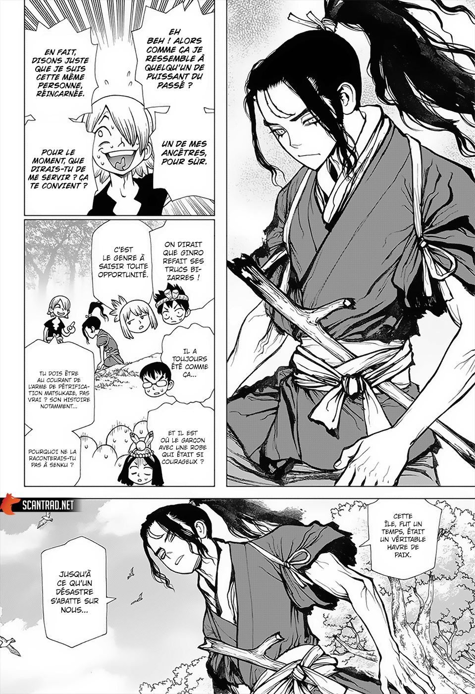 Read Dr Stone FR Manga Online
