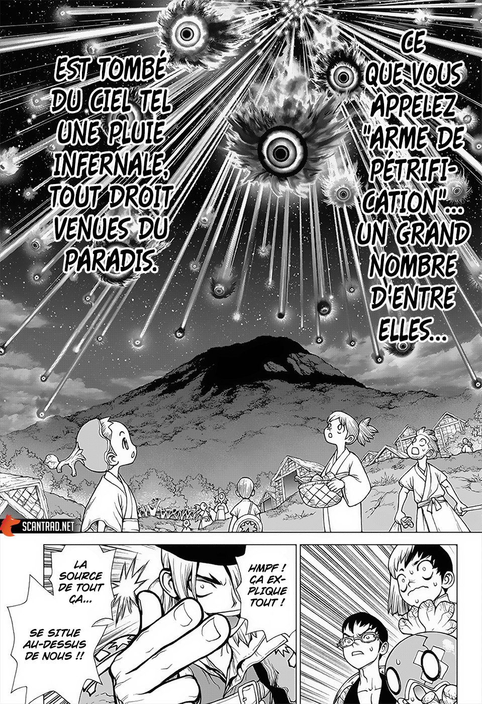 Read Dr Stone FR Manga Online