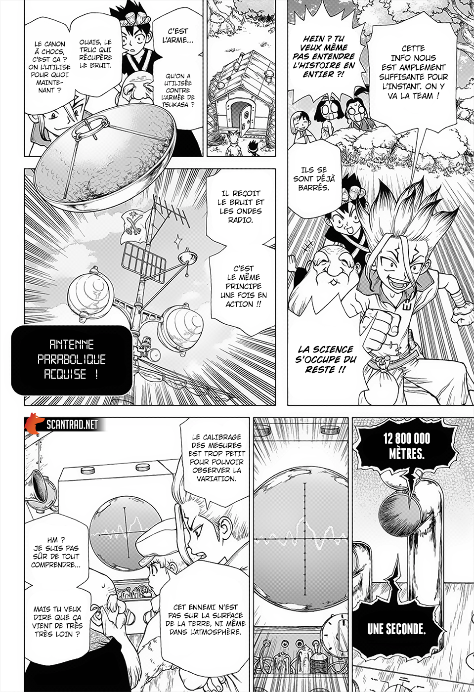 Read Dr Stone FR Manga Online