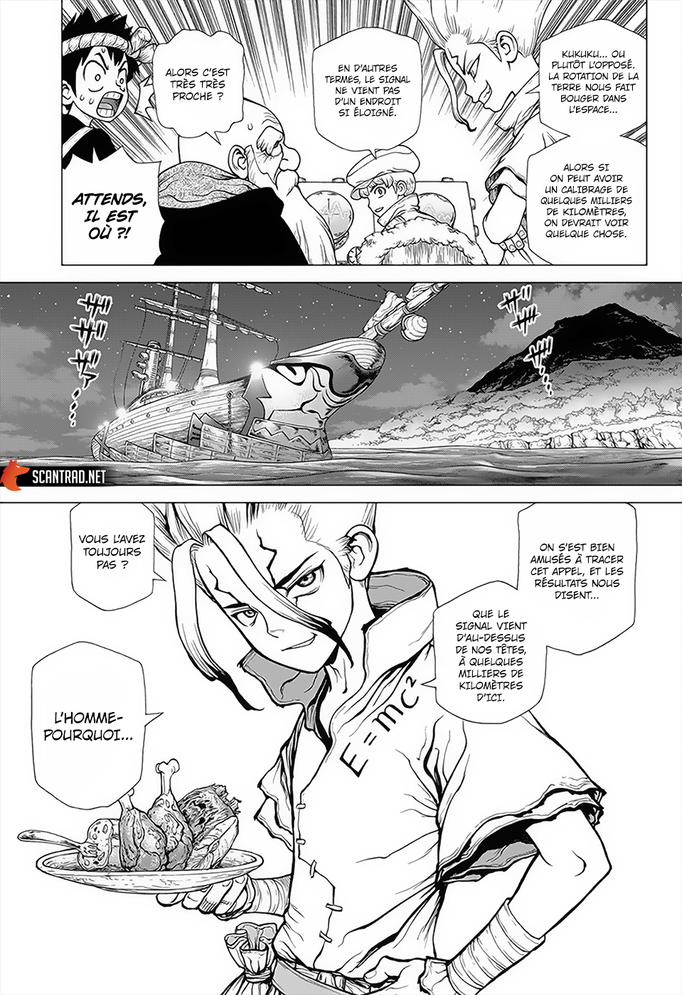 Read Dr Stone FR Manga Online