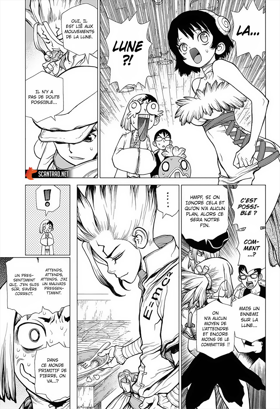 Read Dr Stone FR Manga Online