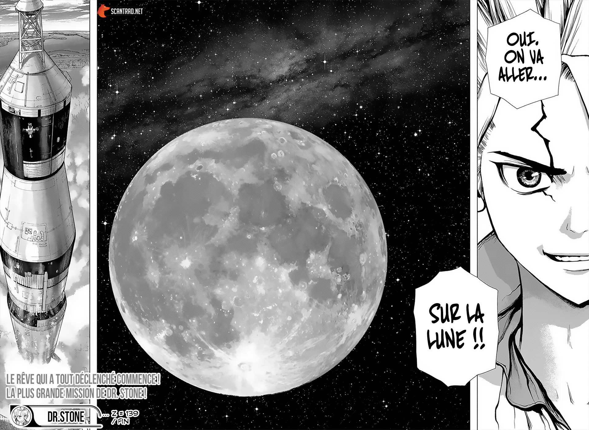 Read Dr Stone FR Manga Online