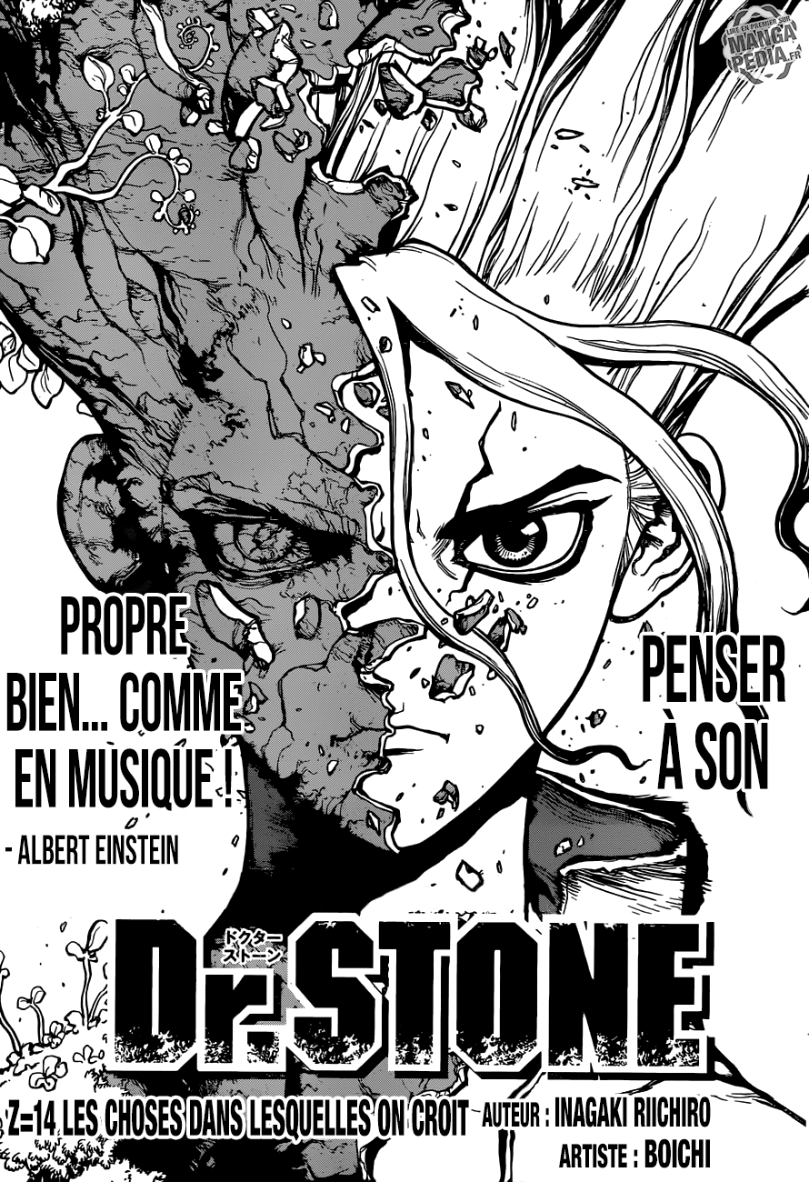 Read Dr Stone FR Manga Online