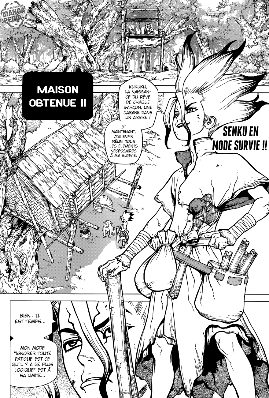 Read Dr Stone FR Manga Online