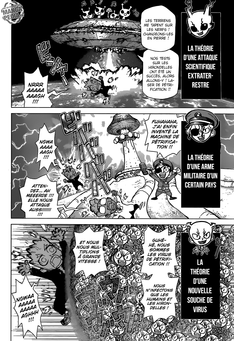 Read Dr Stone FR Manga Online