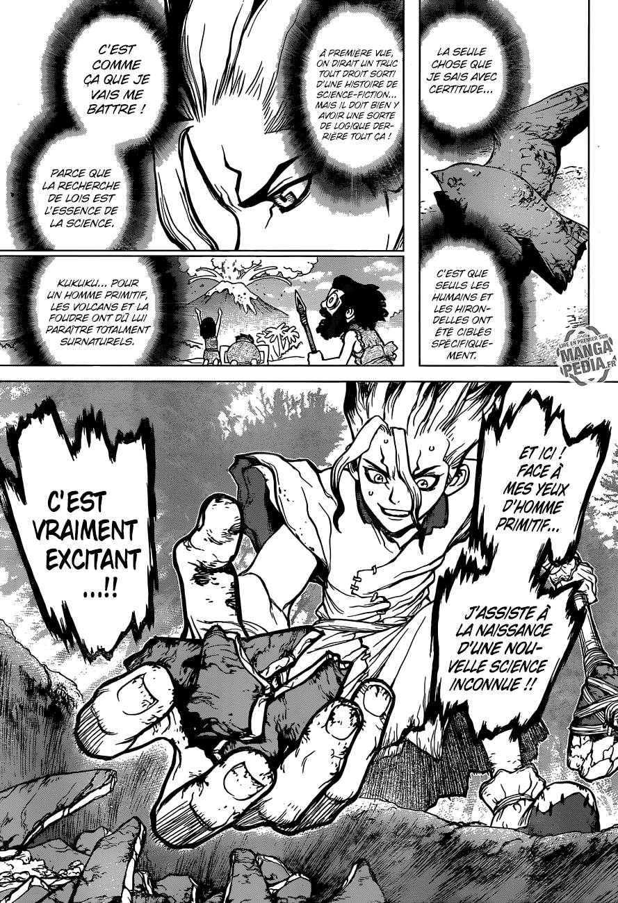 Read Dr Stone FR Manga Online
