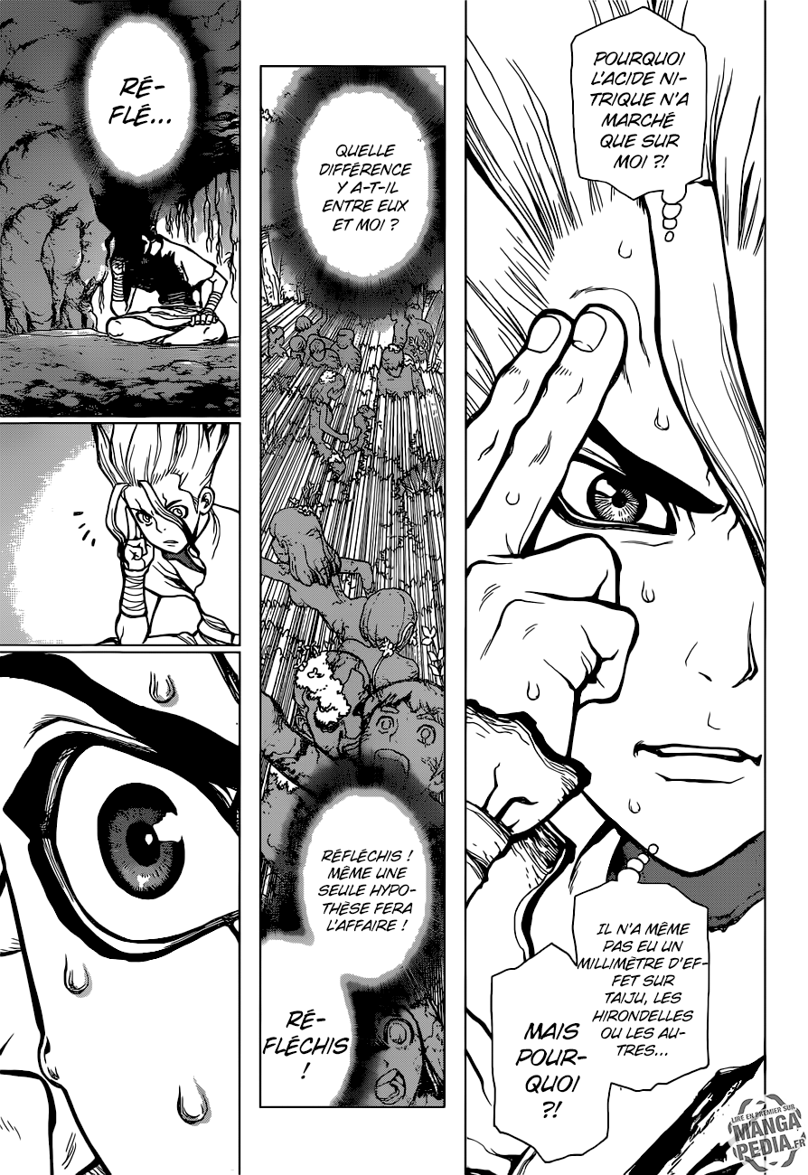 Read Dr Stone FR Manga Online