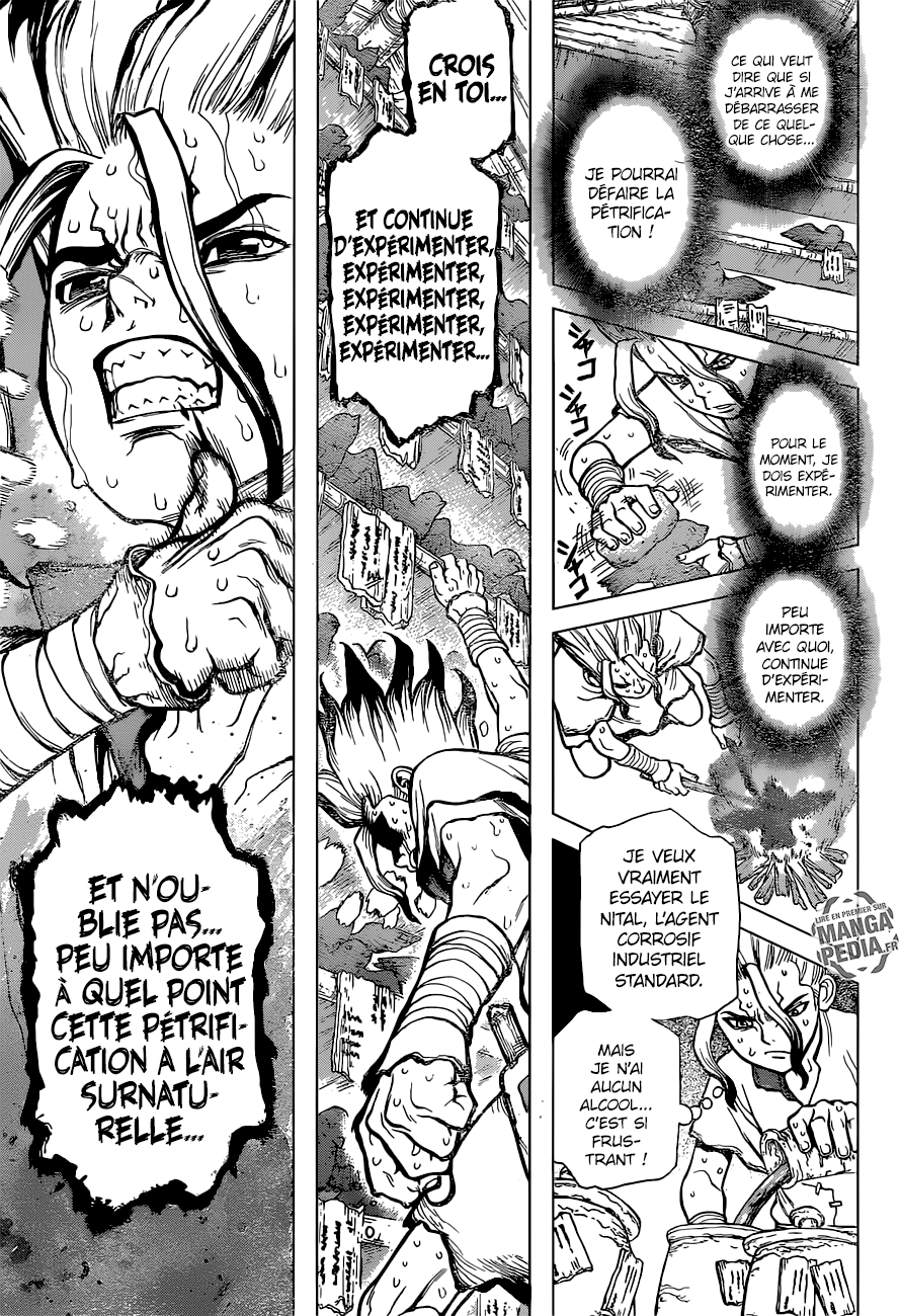 Read Dr Stone FR Manga Online