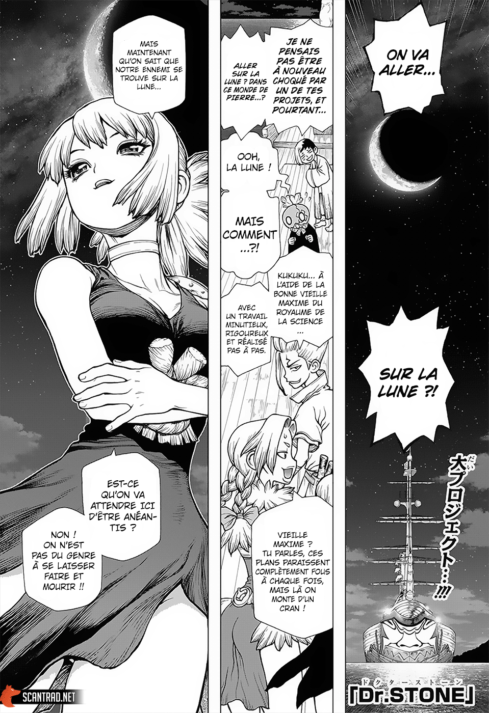 Read Dr Stone FR Manga Online