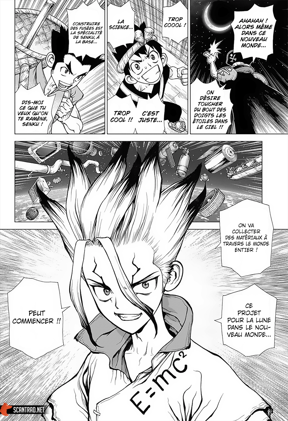Read Dr Stone FR Manga Online