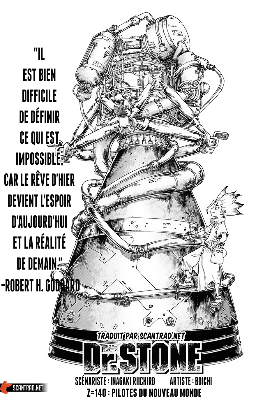 Read Dr Stone FR Manga Online