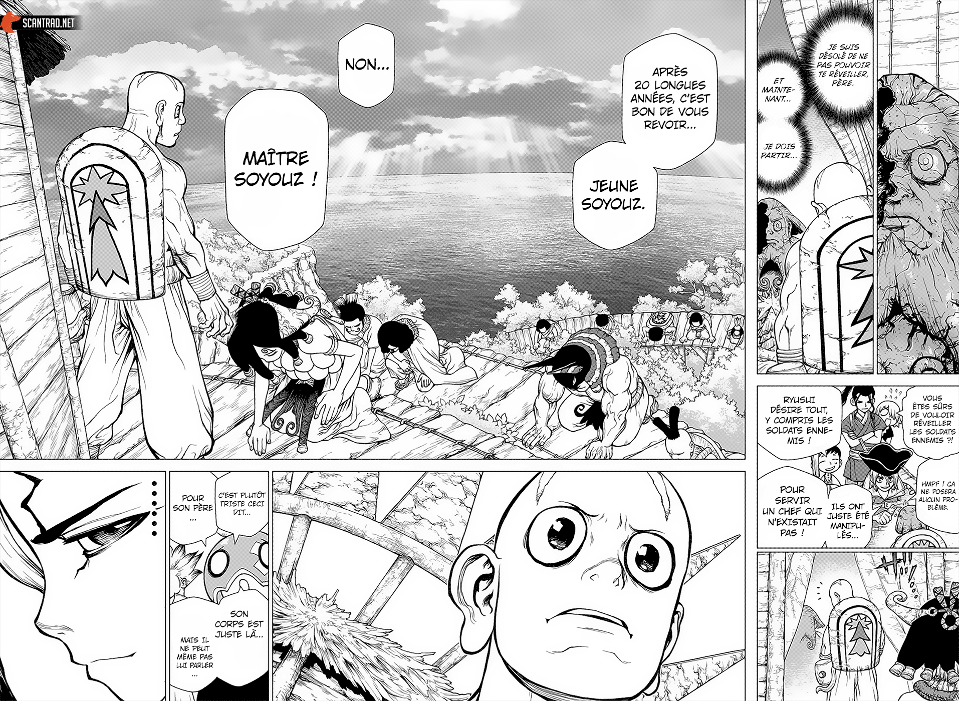 Read Dr Stone FR Manga Online