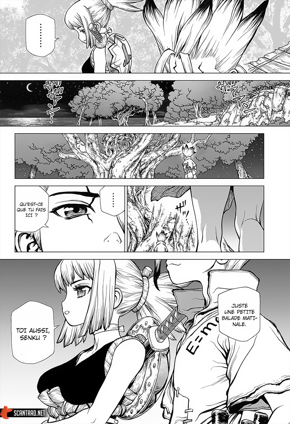 Read Dr Stone FR Manga Online
