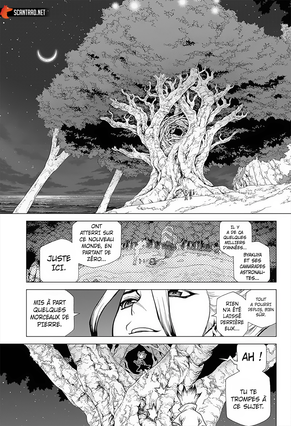 Read Dr Stone FR Manga Online