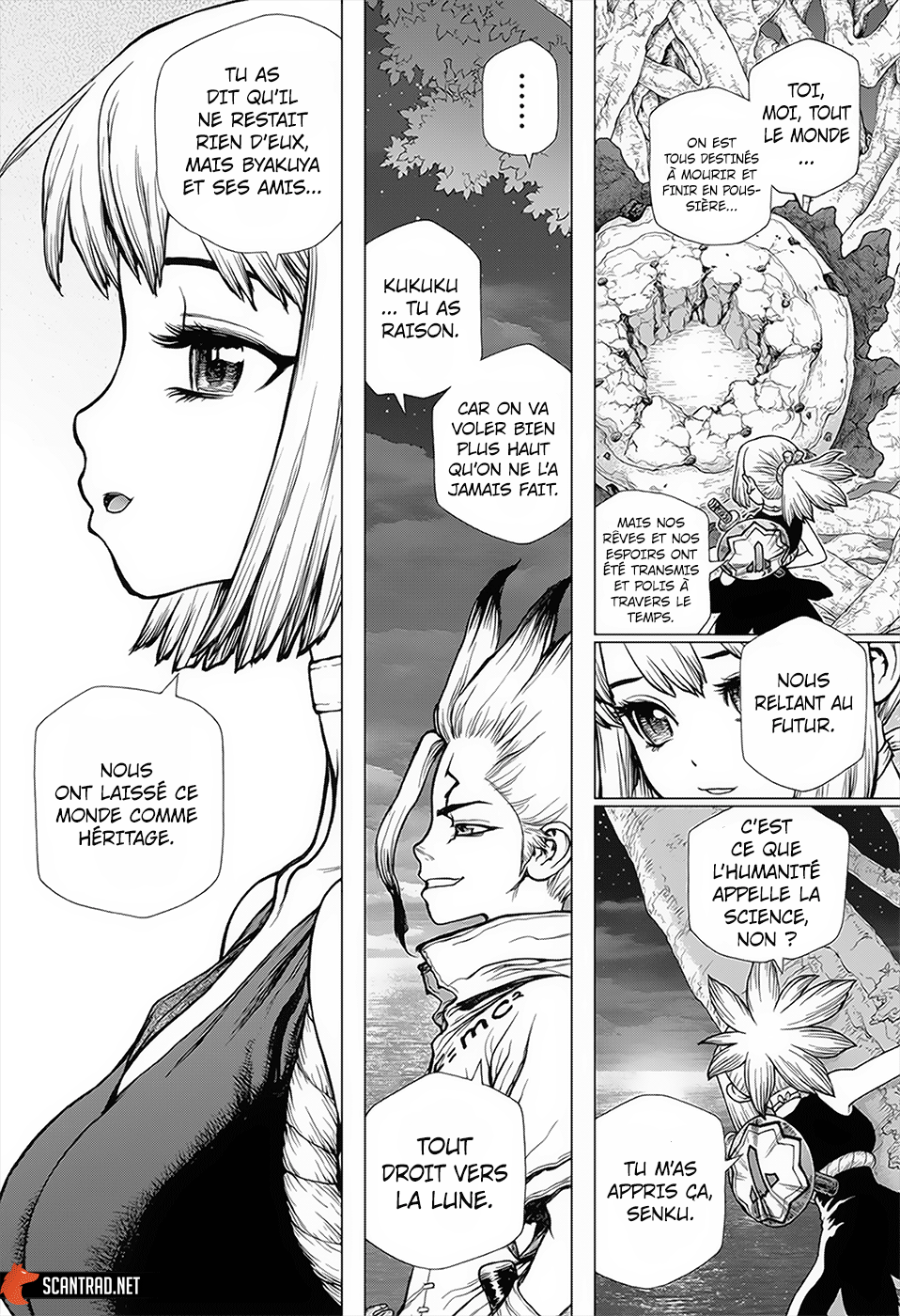 Read Dr Stone FR Manga Online
