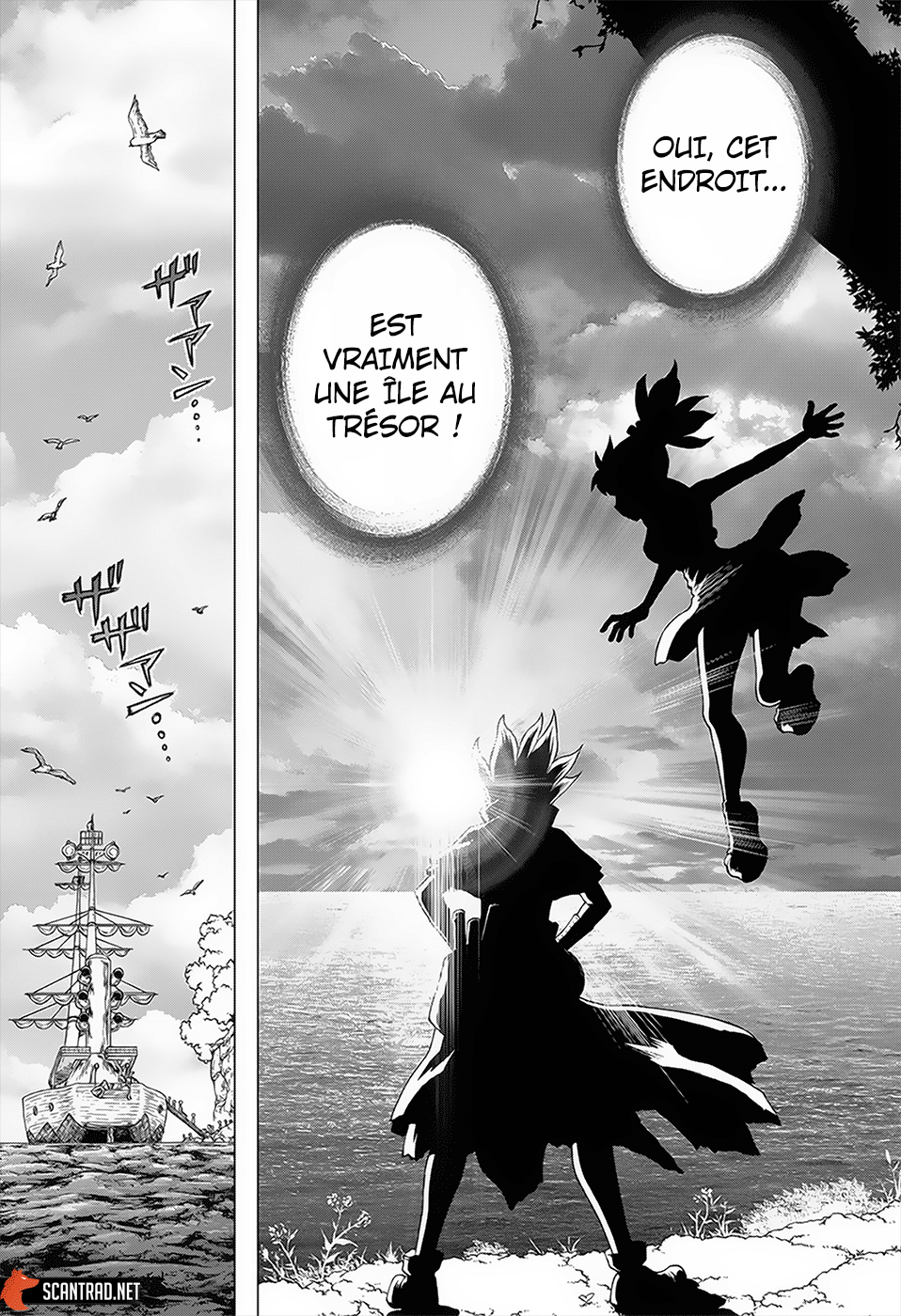 Read Dr Stone FR Manga Online