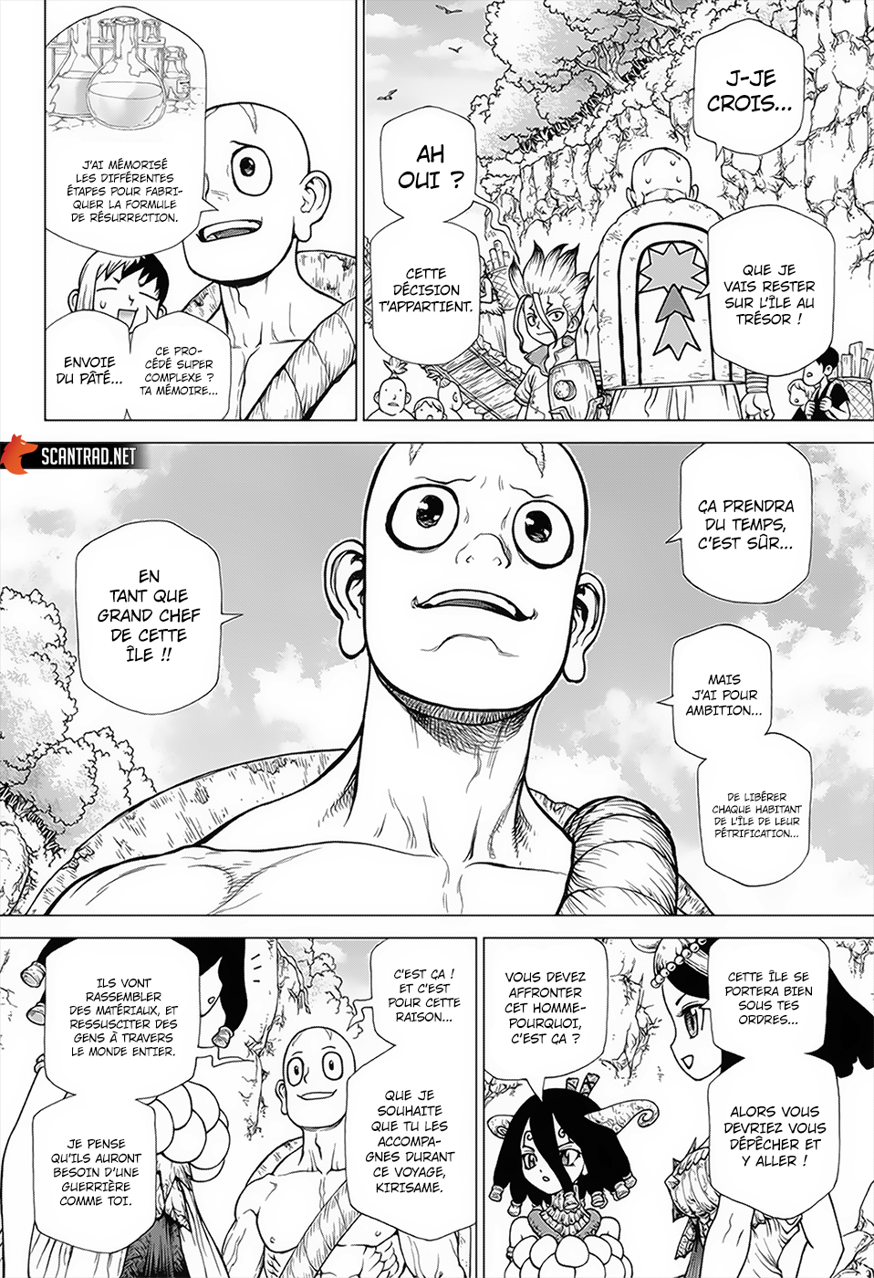 Read Dr Stone FR Manga Online