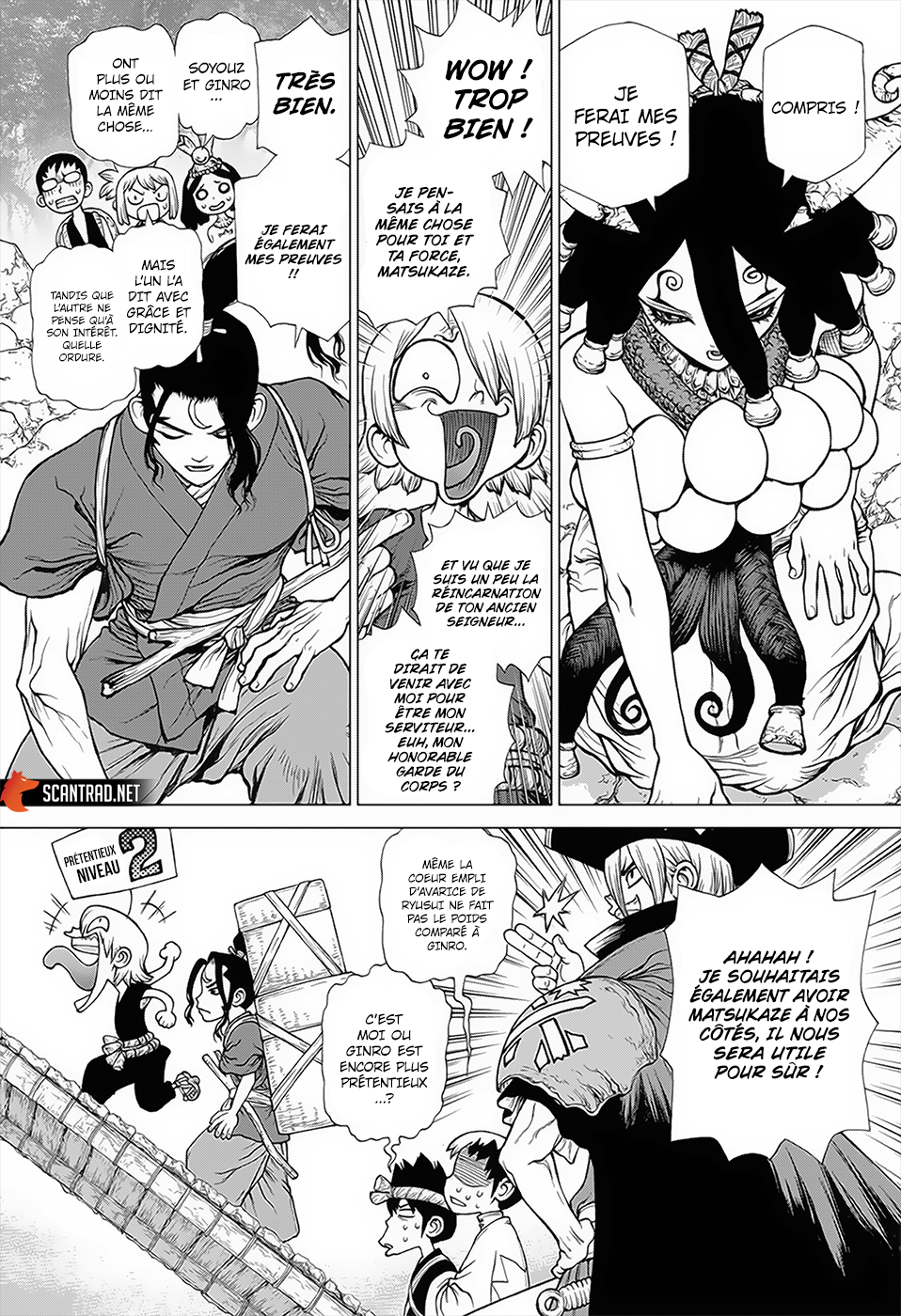 Read Dr Stone FR Manga Online