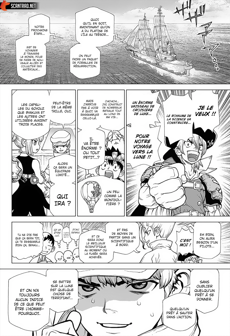 Read Dr Stone FR Manga Online