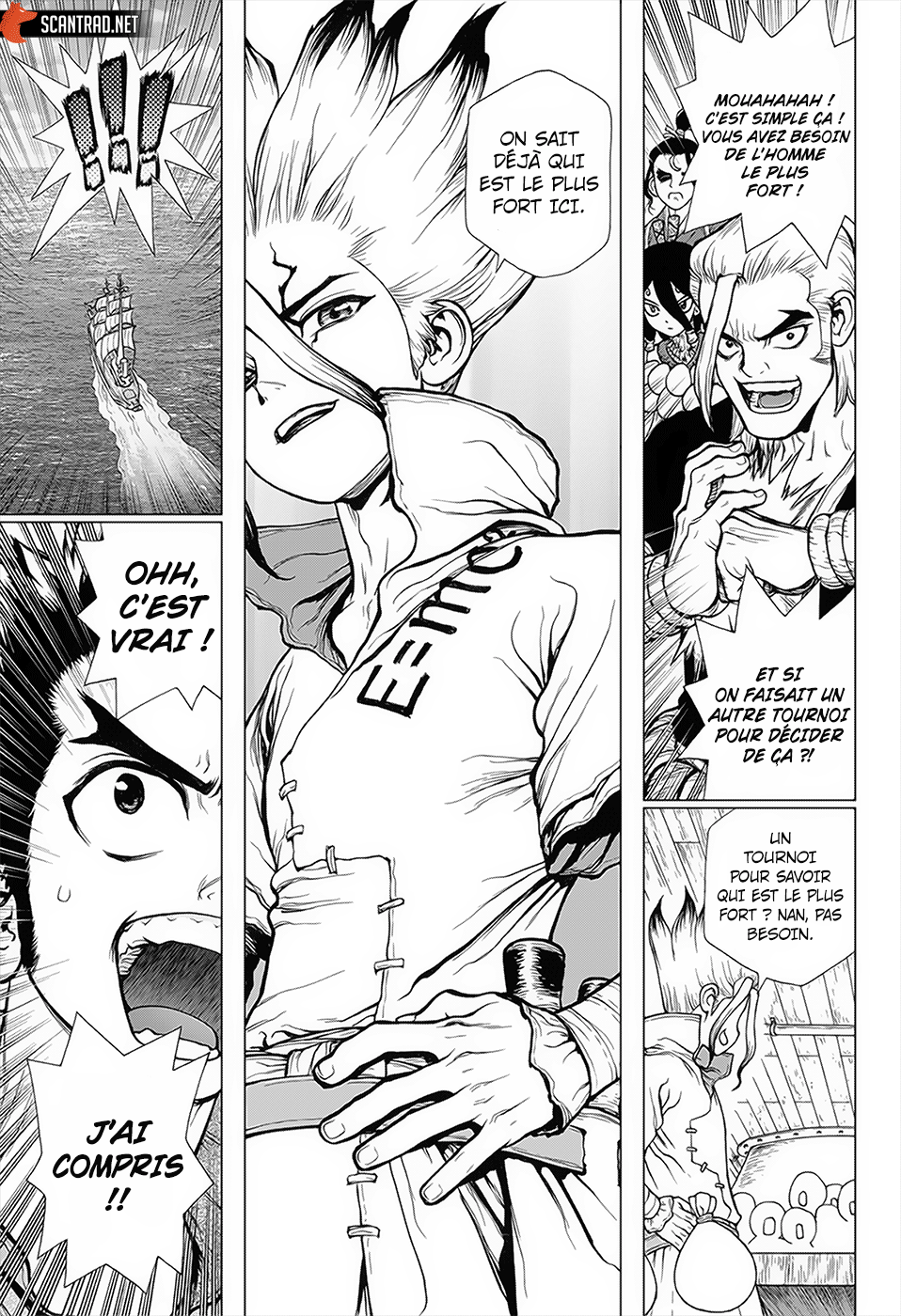 Read Dr Stone FR Manga Online