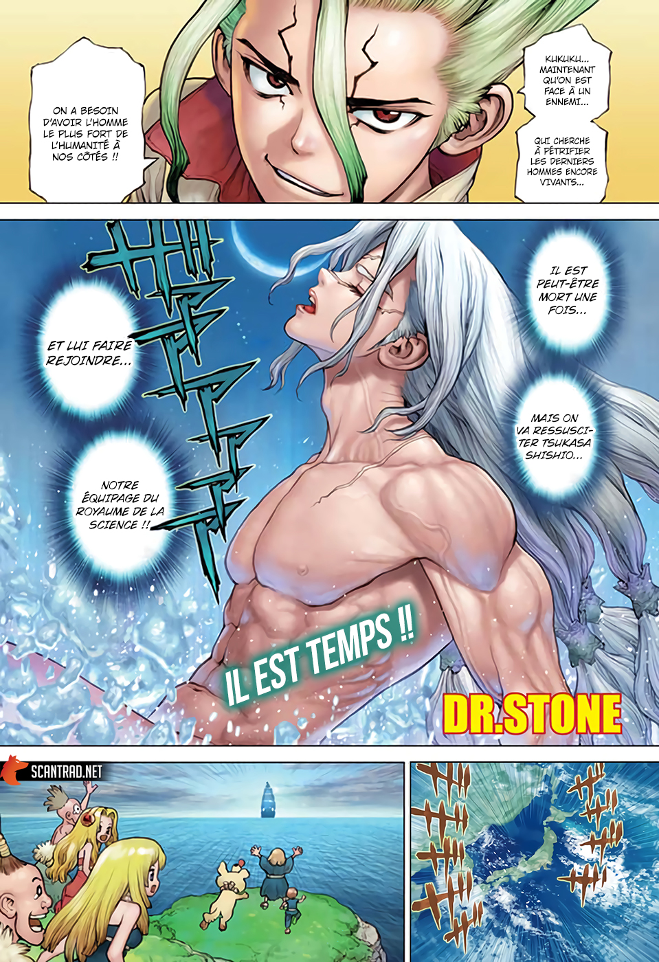 Read Dr Stone FR Manga Online