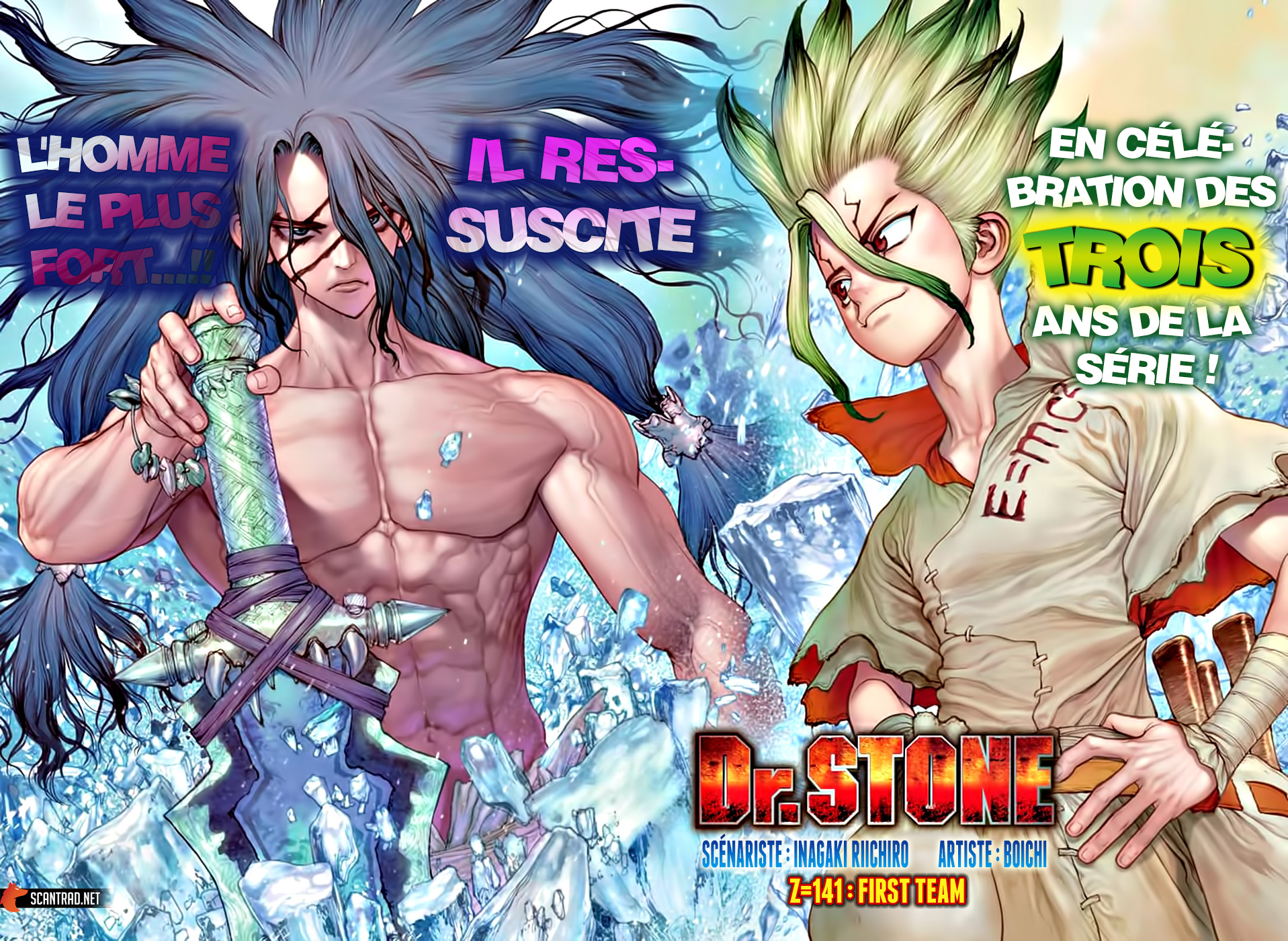 Read Dr Stone FR Manga Online