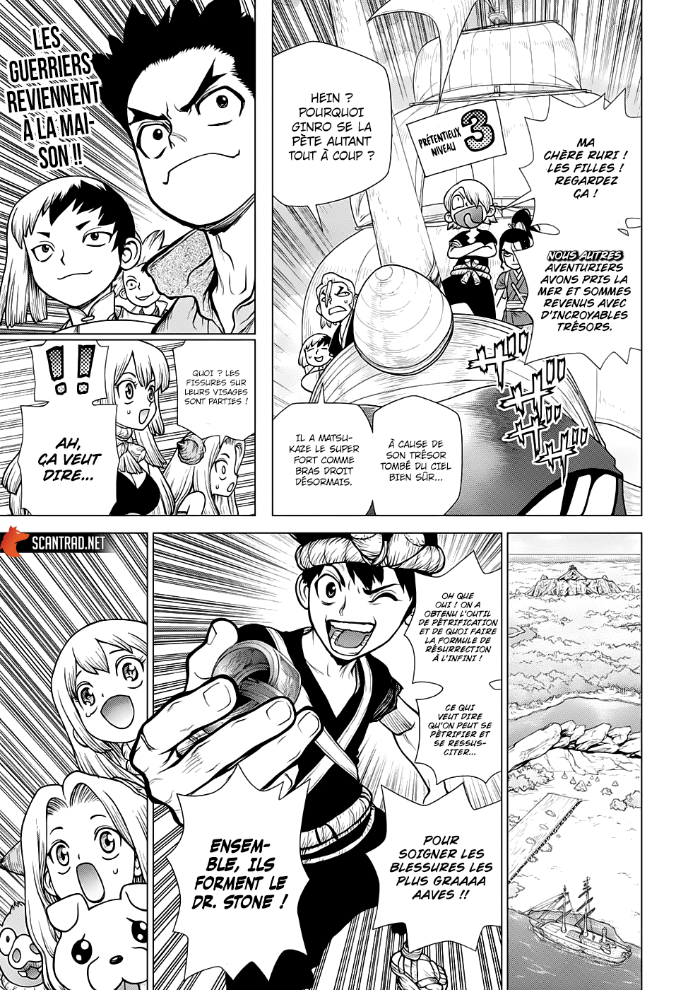 Read Dr Stone FR Manga Online