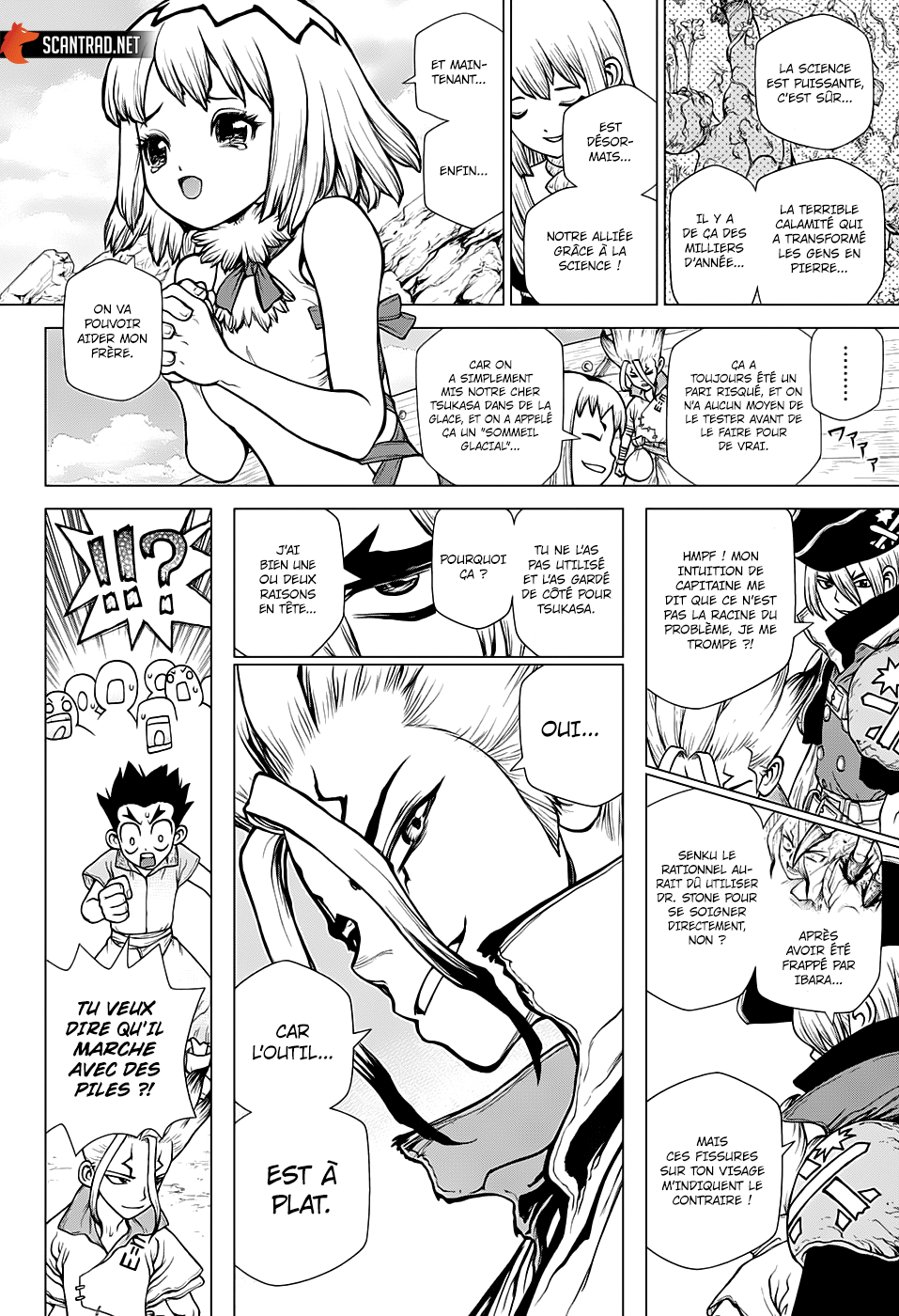 Read Dr Stone FR Manga Online