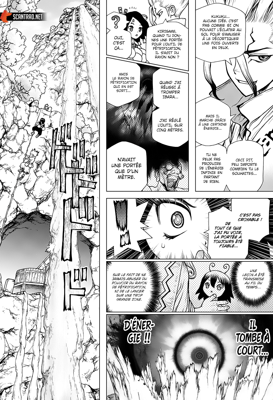 Read Dr Stone FR Manga Online